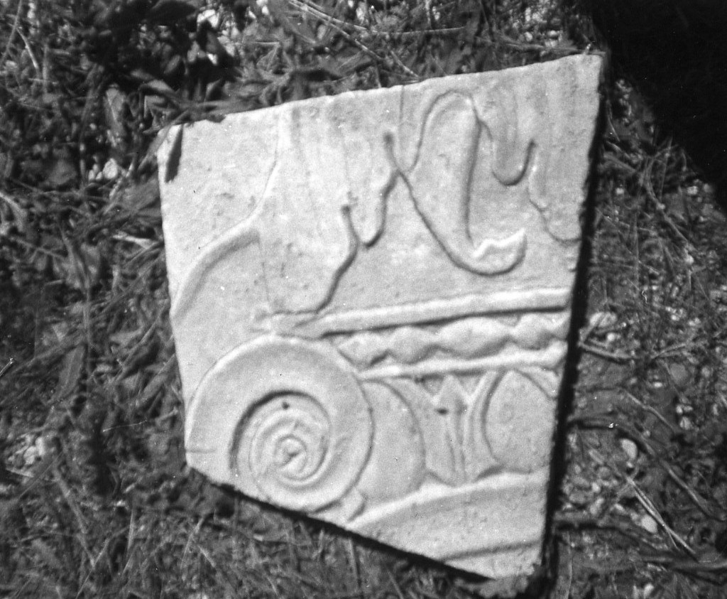 capitello di lesena (non determinabile)