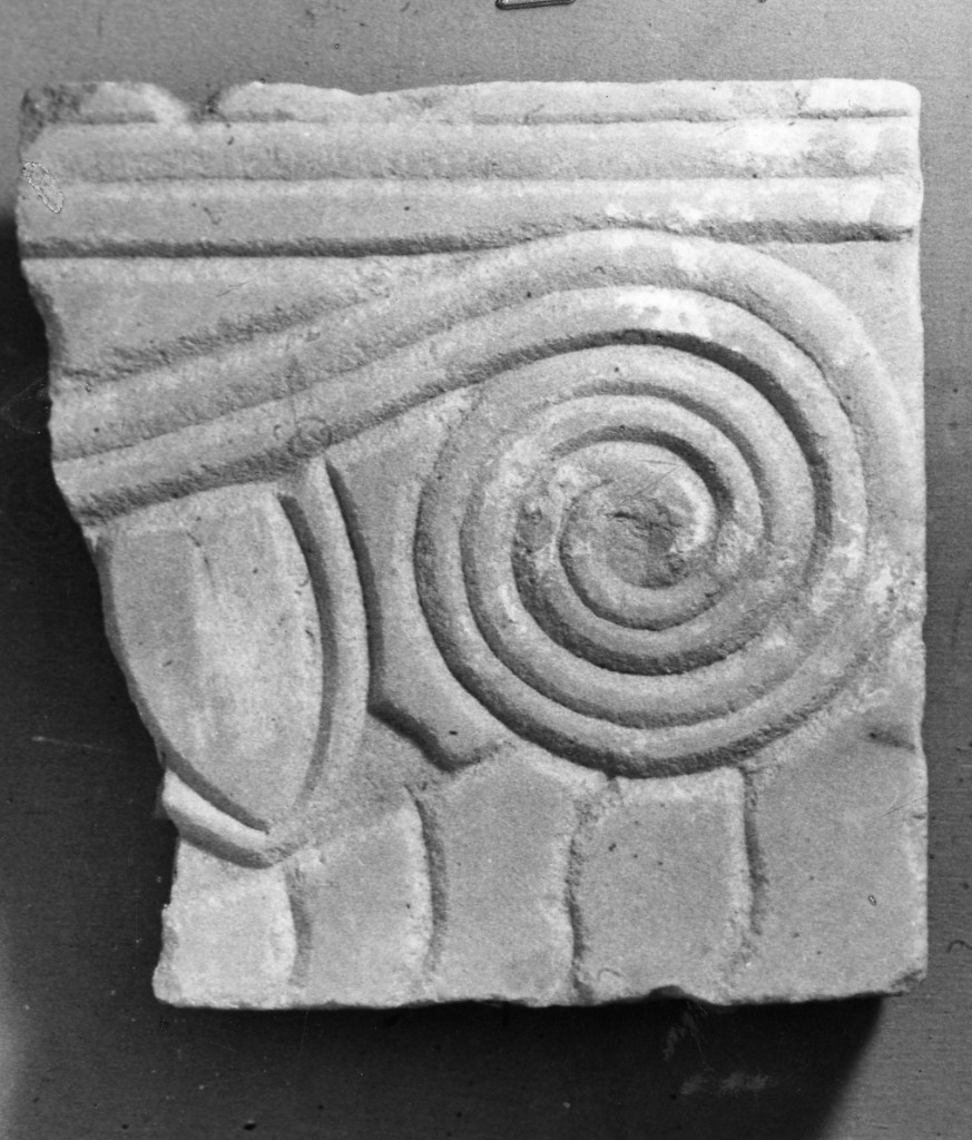 capitello di lesena (sec. III d.C)