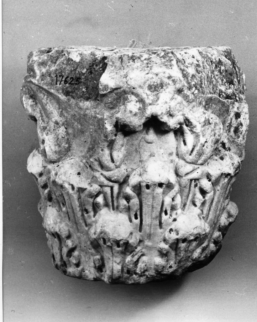 capitello corinzio (metà sec. III d.C)