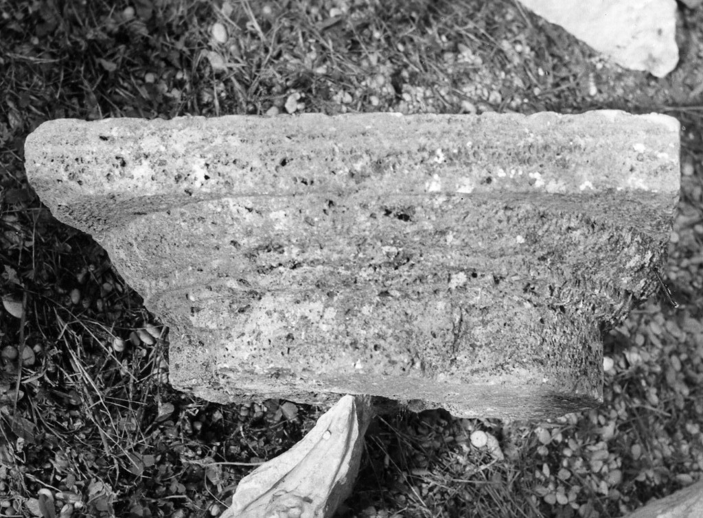 capitello tuscanico (fine sec. I a.C)