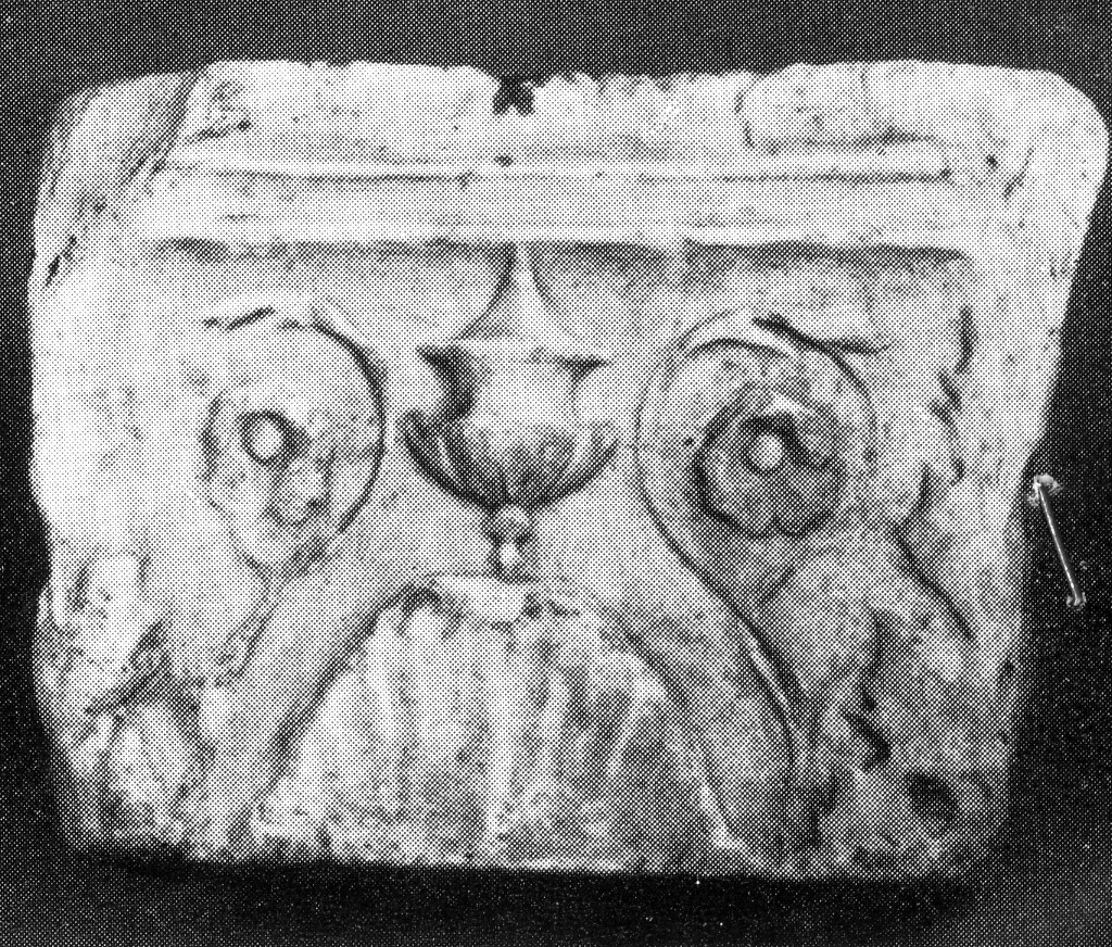 capitello di pilastro (metà/ inizio secc. II d.C.-III d.C)