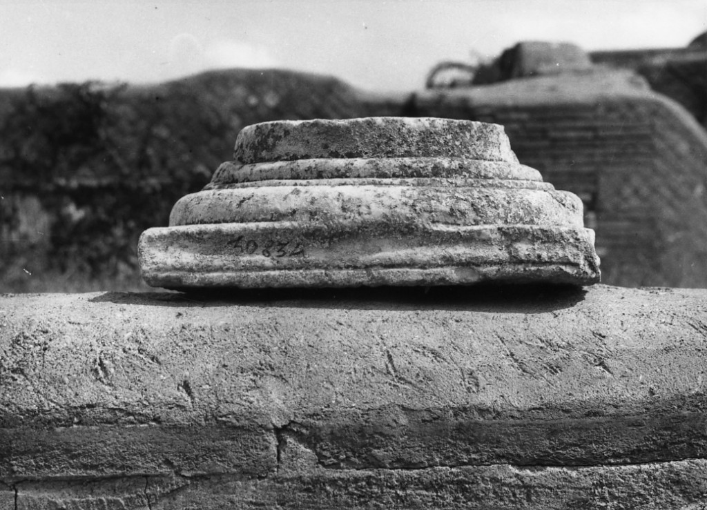 capitello tuscanico (sec. I d.C)