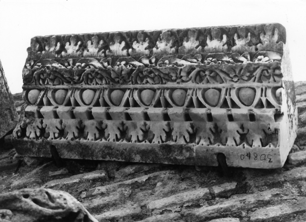 cornice (fine sec. I d.C)