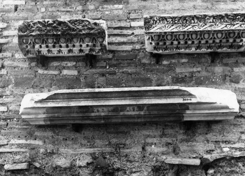 cornice (fine sec. I d.C)