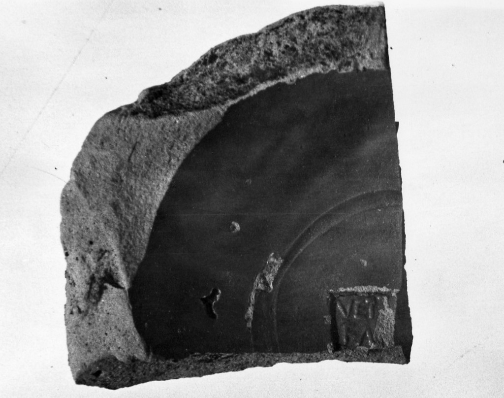 coppa - officina di VETT( ) FA ( ) (fine/ inizio secc. I a.C.-I d.C)