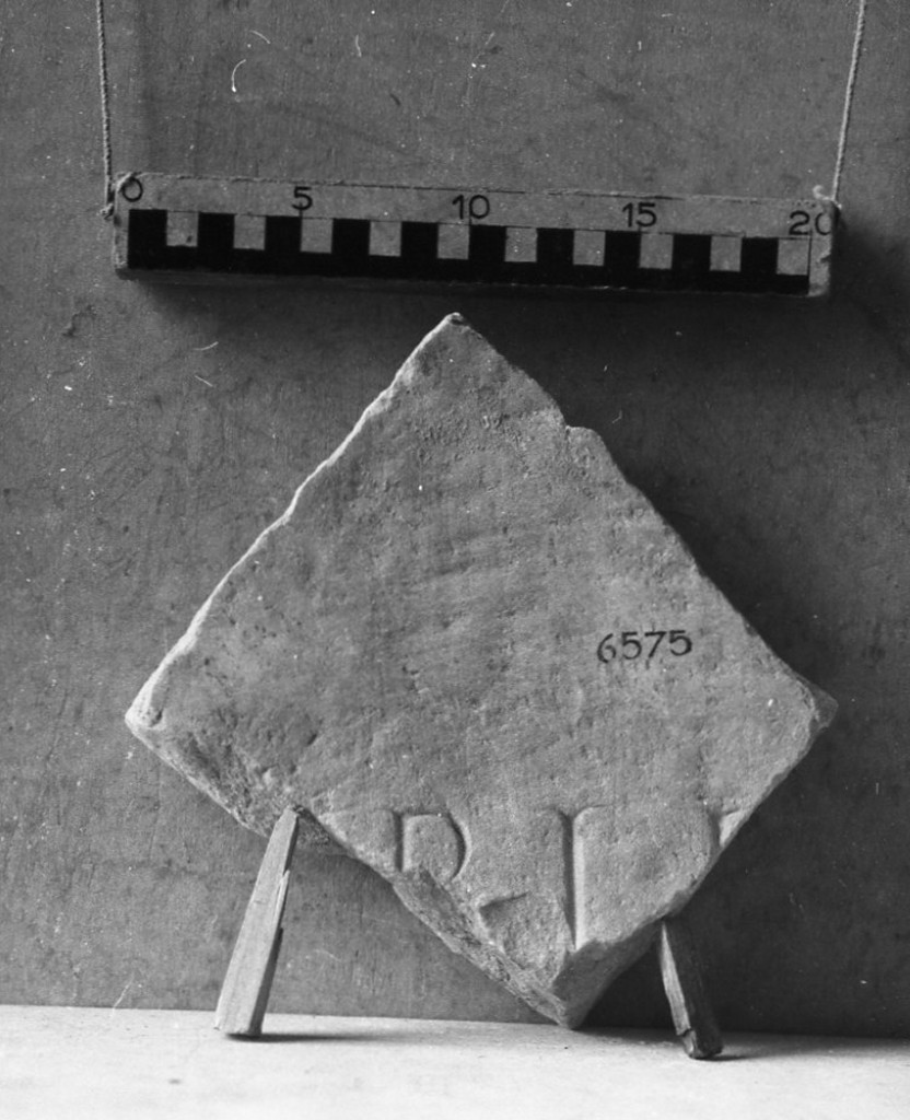 lastra iscritta (secc. I d.C.-III d.C)