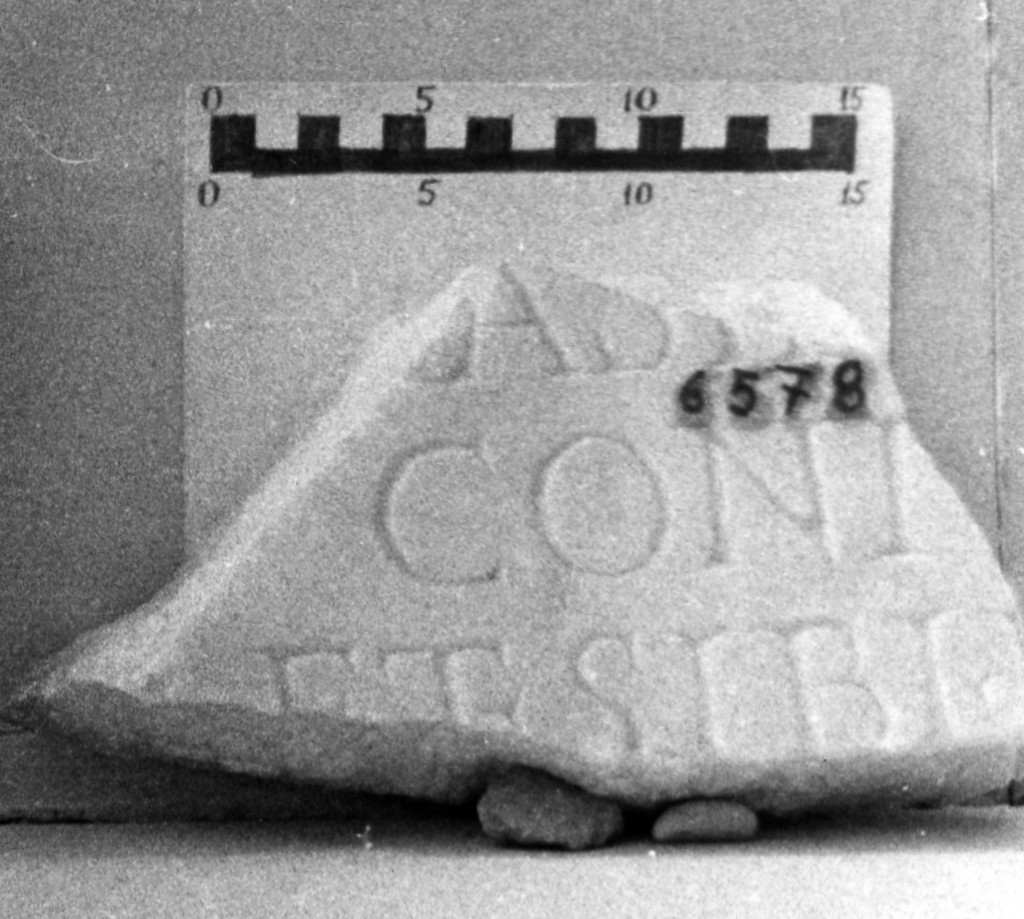 lastra iscritta (sec. II d.C)