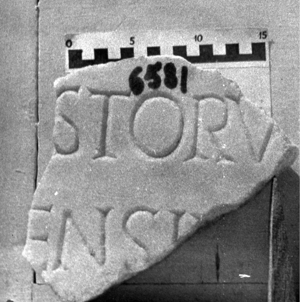 lastra iscritta (secc. II d.C.-III d.C)