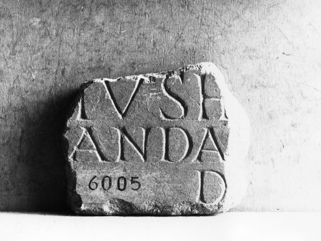 lastra iscritta (secc. I d.C.-III d.C)