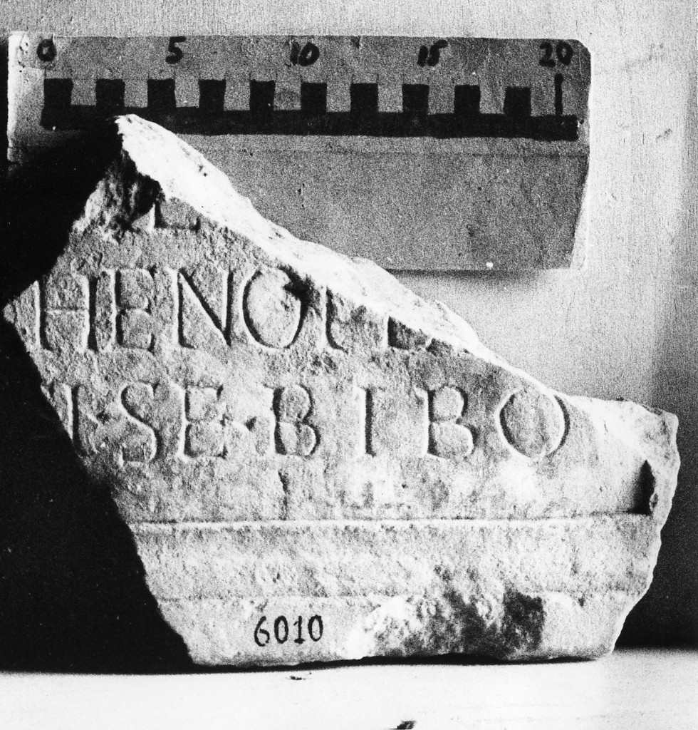 lastra iscritta (secc. II d.C.-III d.C)