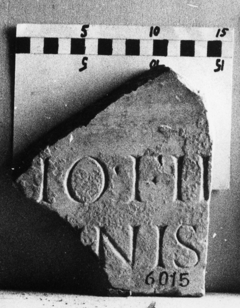 lastra iscritta (secc. II d.C.-III d.C)