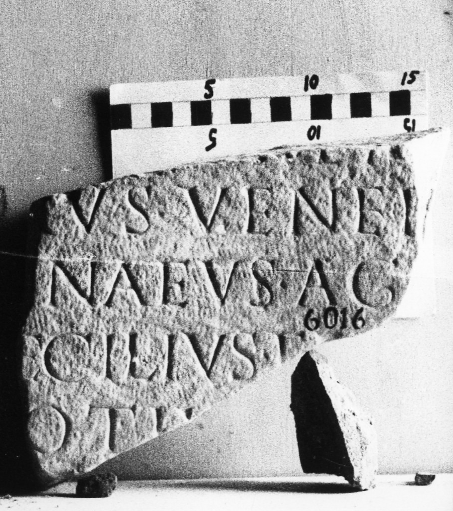 lastra iscritta (sec. II d.C)