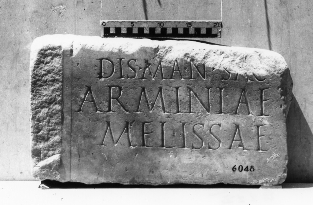 lastra iscritta (sec. II d.C)