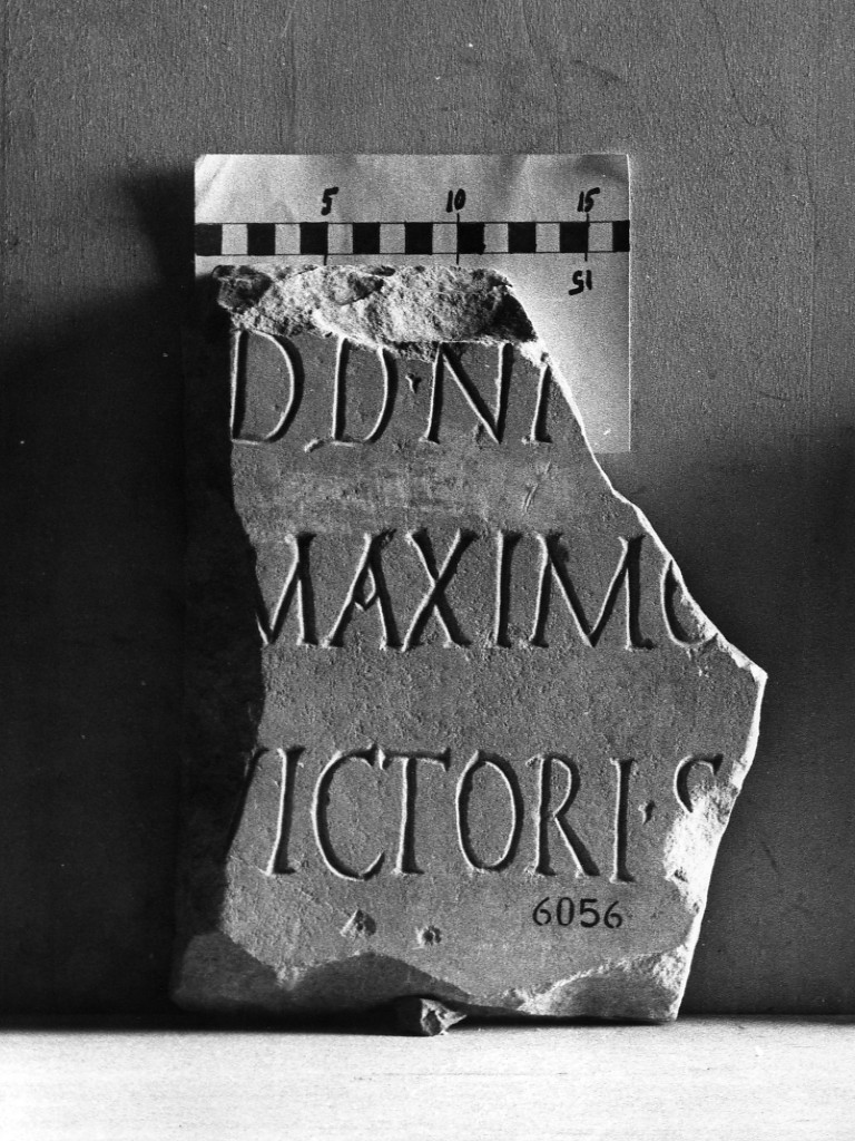 lastra iscritta (secc. III d.C.-IV d.C)