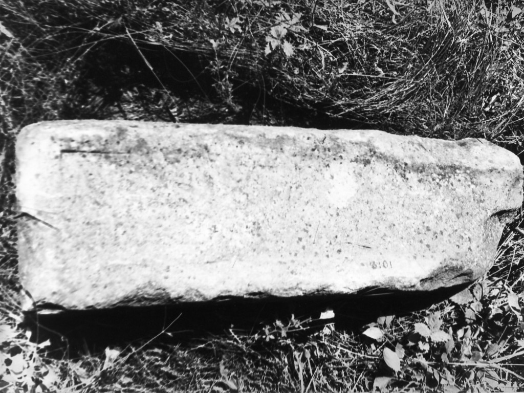 base di colonna (sec. I d.C)