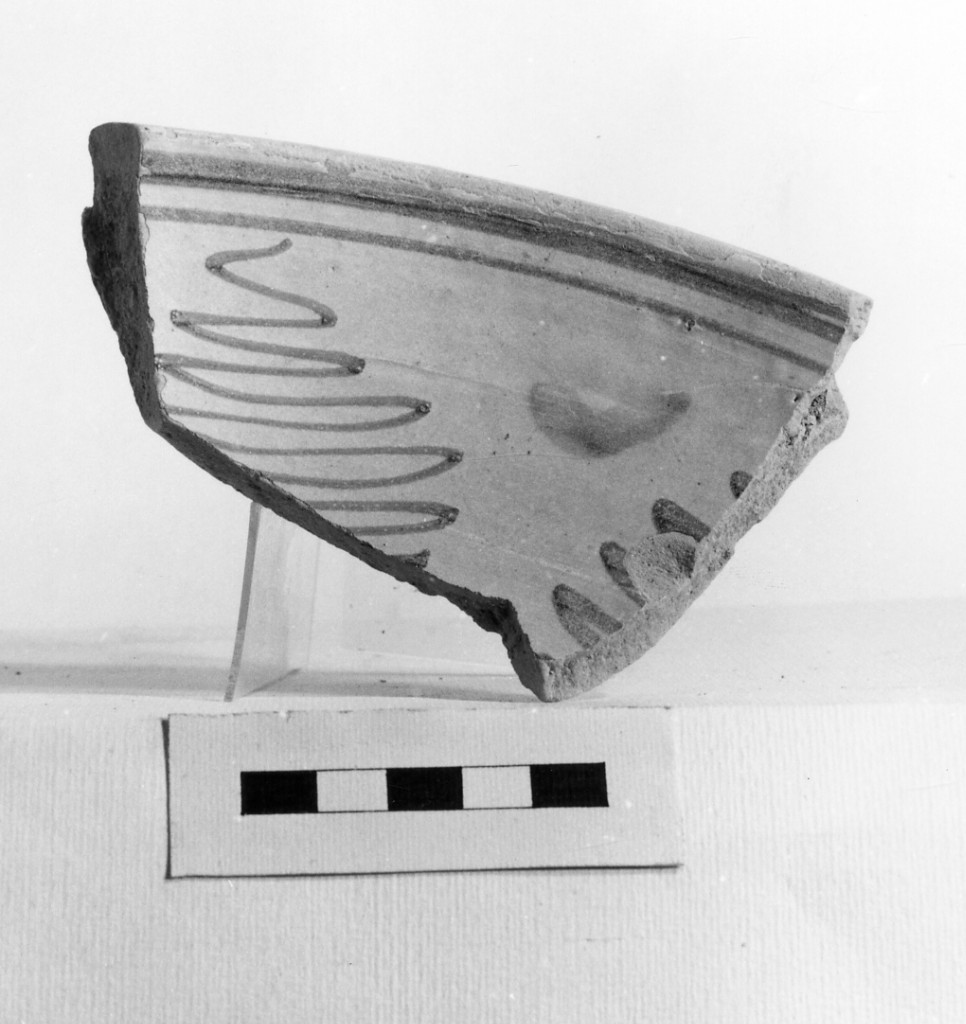 ciotola (ultimo quarto sec. XV d.C)