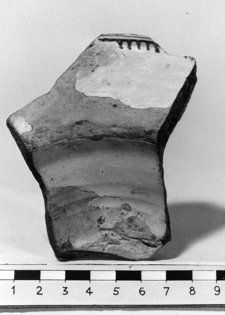 piatto (seconda metà sec. XVI d.C)