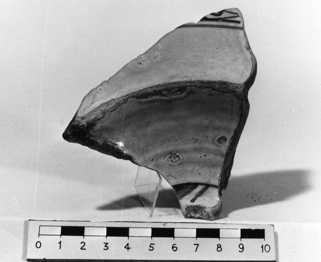 piatto (seconda metà sec. XVI d.C)