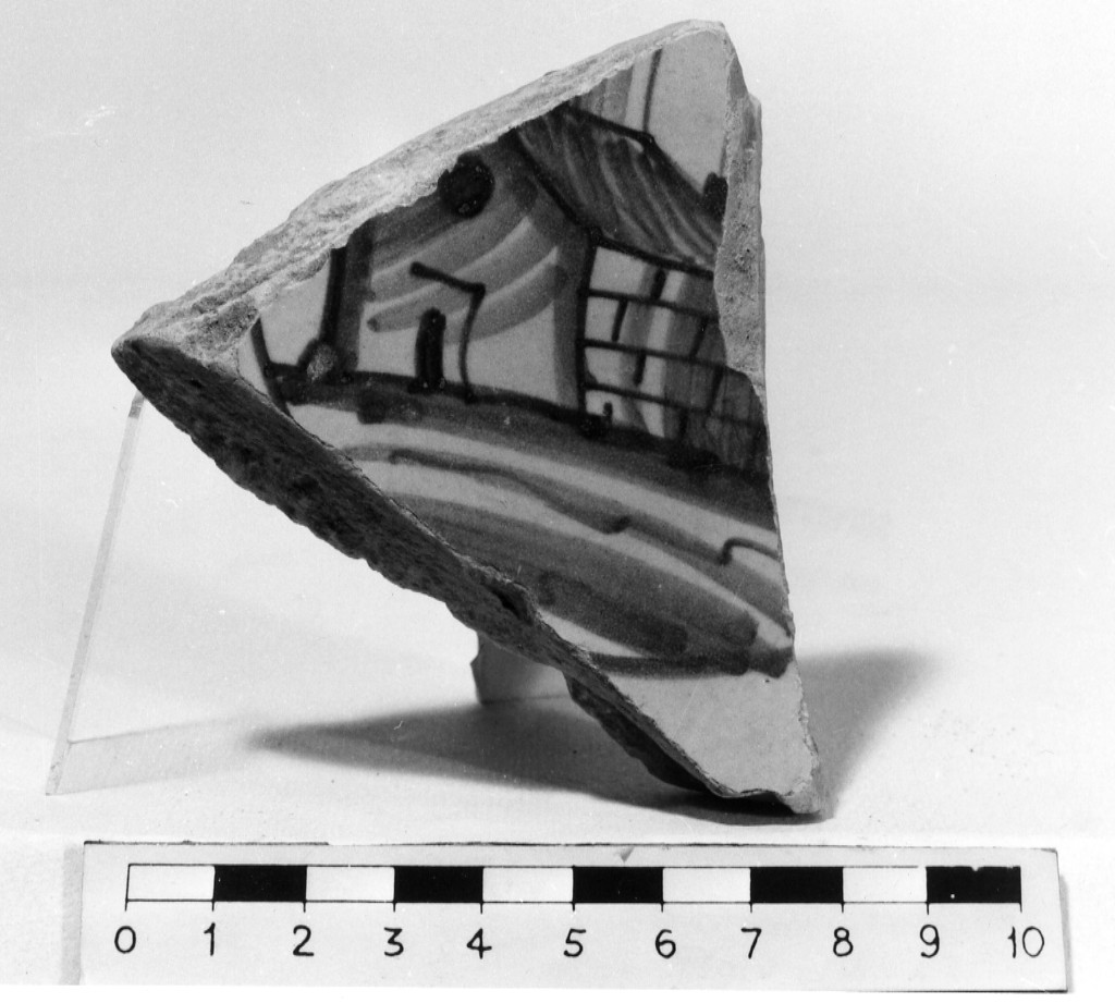 piatto (metà sec. XVI d.C)