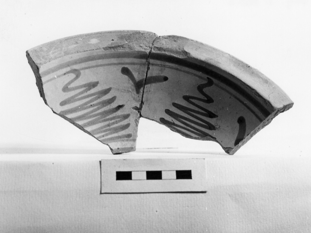 piatto (seconda metà sec. XVI d.C)