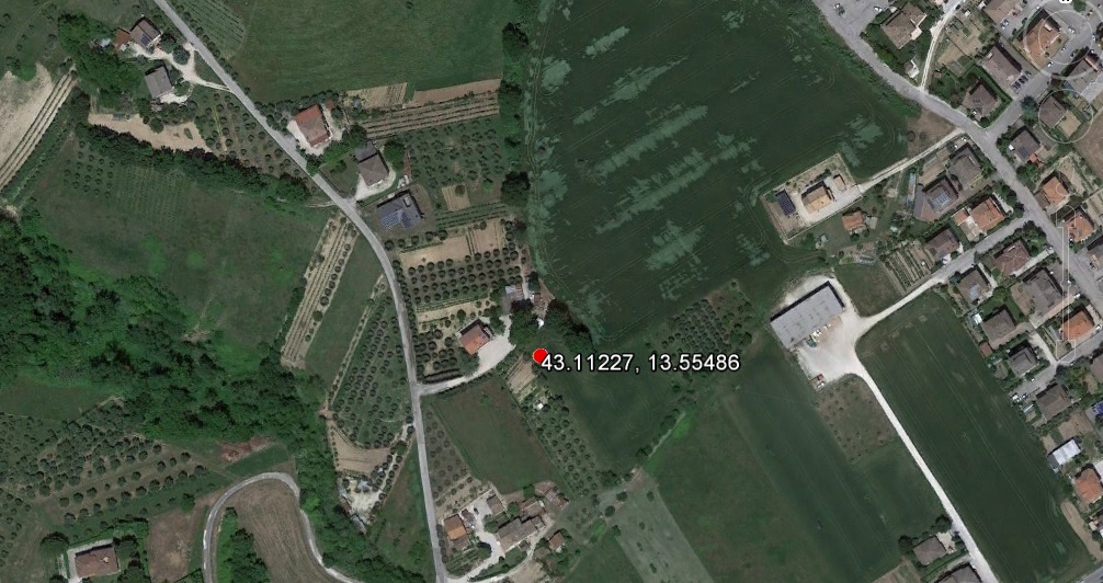 insediamento, villa - Montegiorgio (FM)  (Età romana)