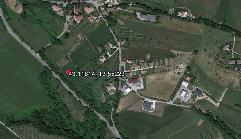 ritrovamento sporadico - Montegiorgio (FM)  (Età romana)