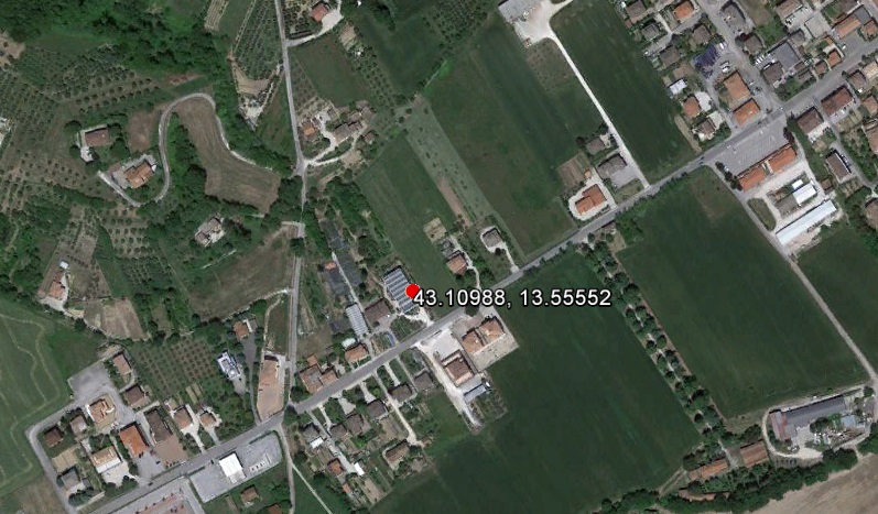 area ad uso funerario - Montegiorgio (FM)  (età romana)