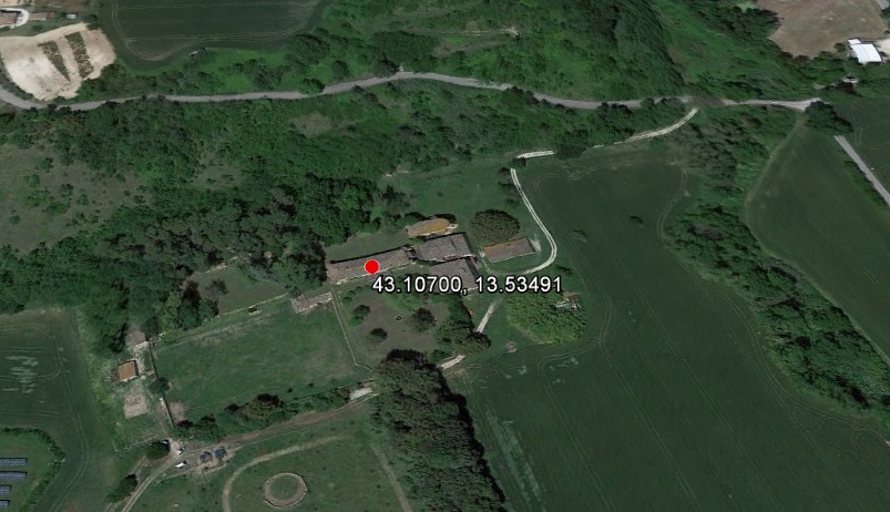 infrastruttura idrica, bacino di decantazione - Montegiorgio (FM)  (età romana)