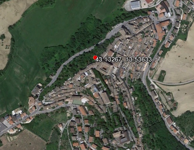 ritrovamento sporadico, statuaria - Montegiorgio (FM)  (età romana)