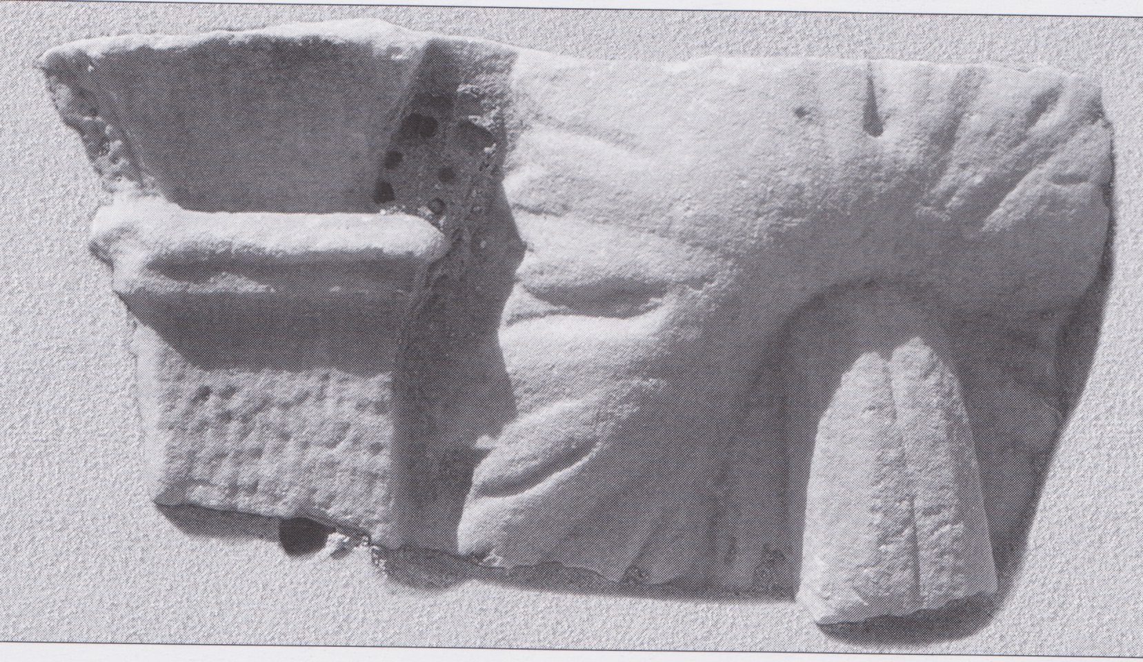 sarcofago/ frammento (seconda metà sec. II d.C)