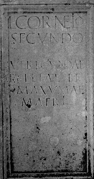 ara (secc. I/ II d.C)