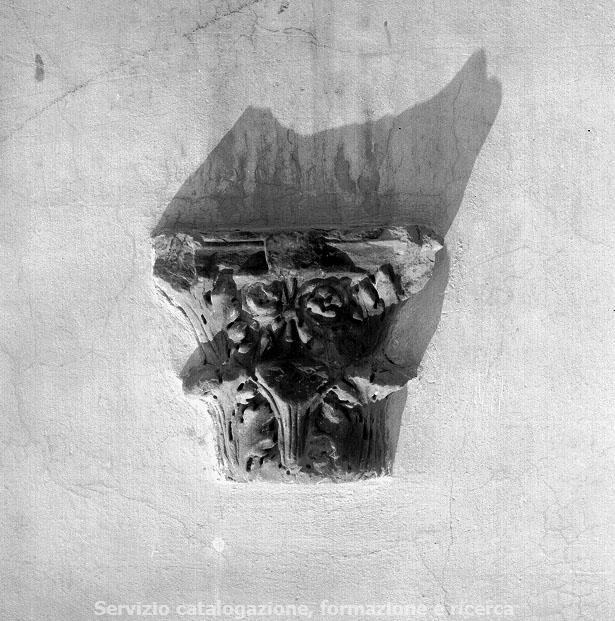 capitello?/ frammento (seconda metà sec. I d.C)