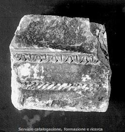 cornice/ frammento (sec. I d.C)