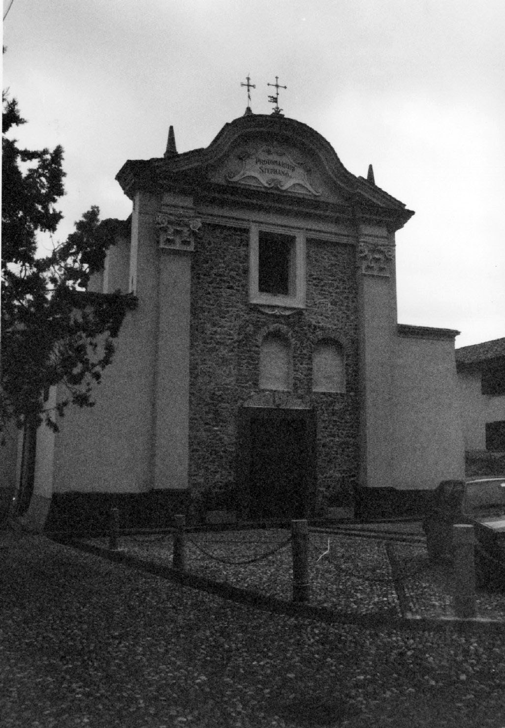 Chiesa di Santo Stefano Protomartire (chiesa, parrocchiale) - Rogno (BG) 