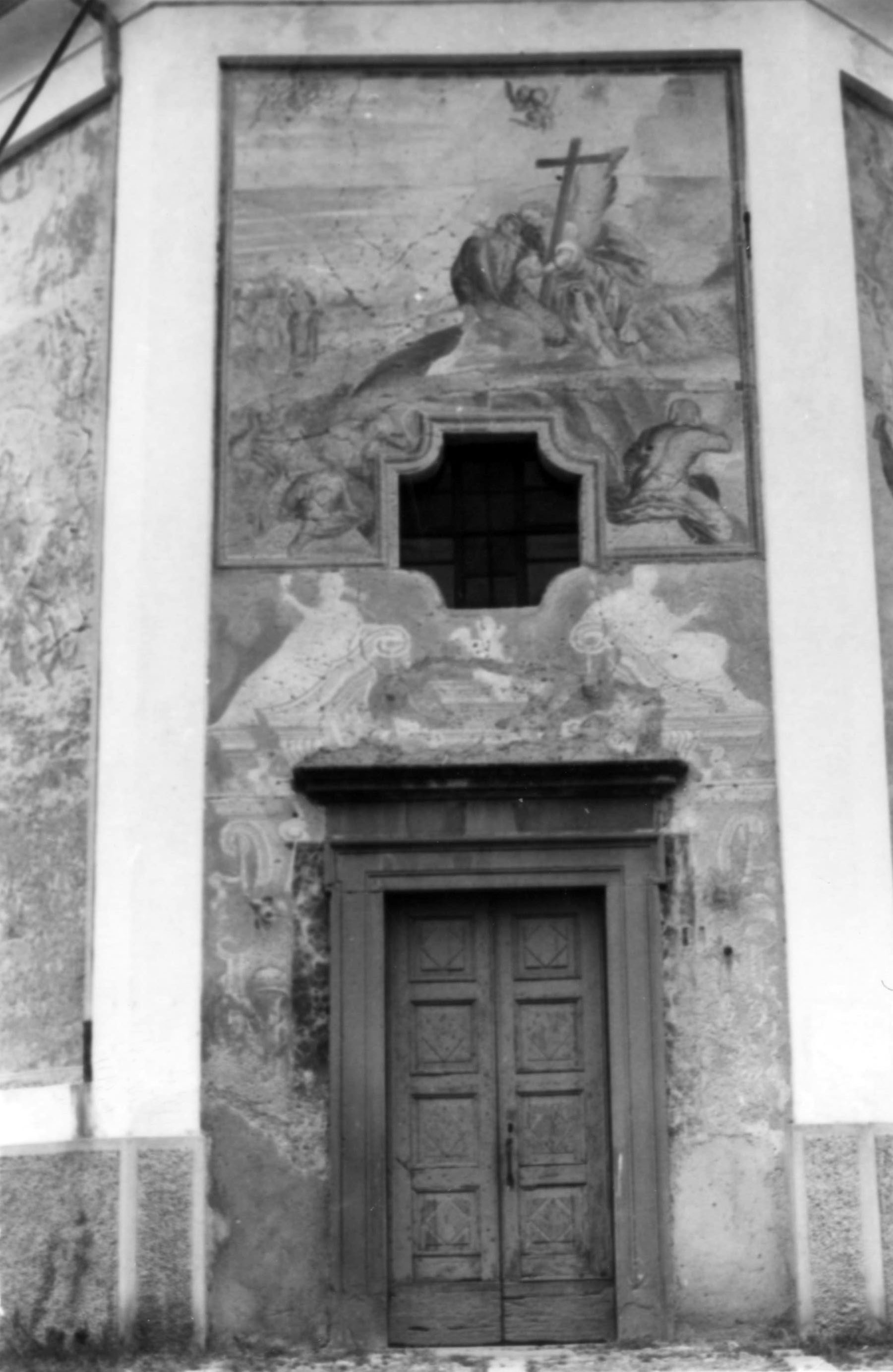 Orazione di Cristo nell'orto di Getsemani (dipinto murale) - ambito lombardo (seconda metà sec. XVIII)