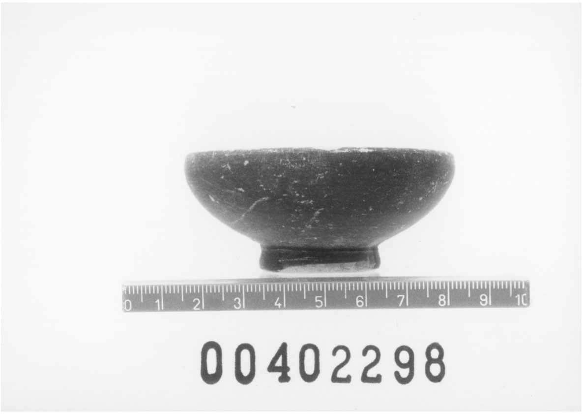 Coppetta, Morel, tipo 2783 h (Fine, Inizio IV a.C, III a.C)