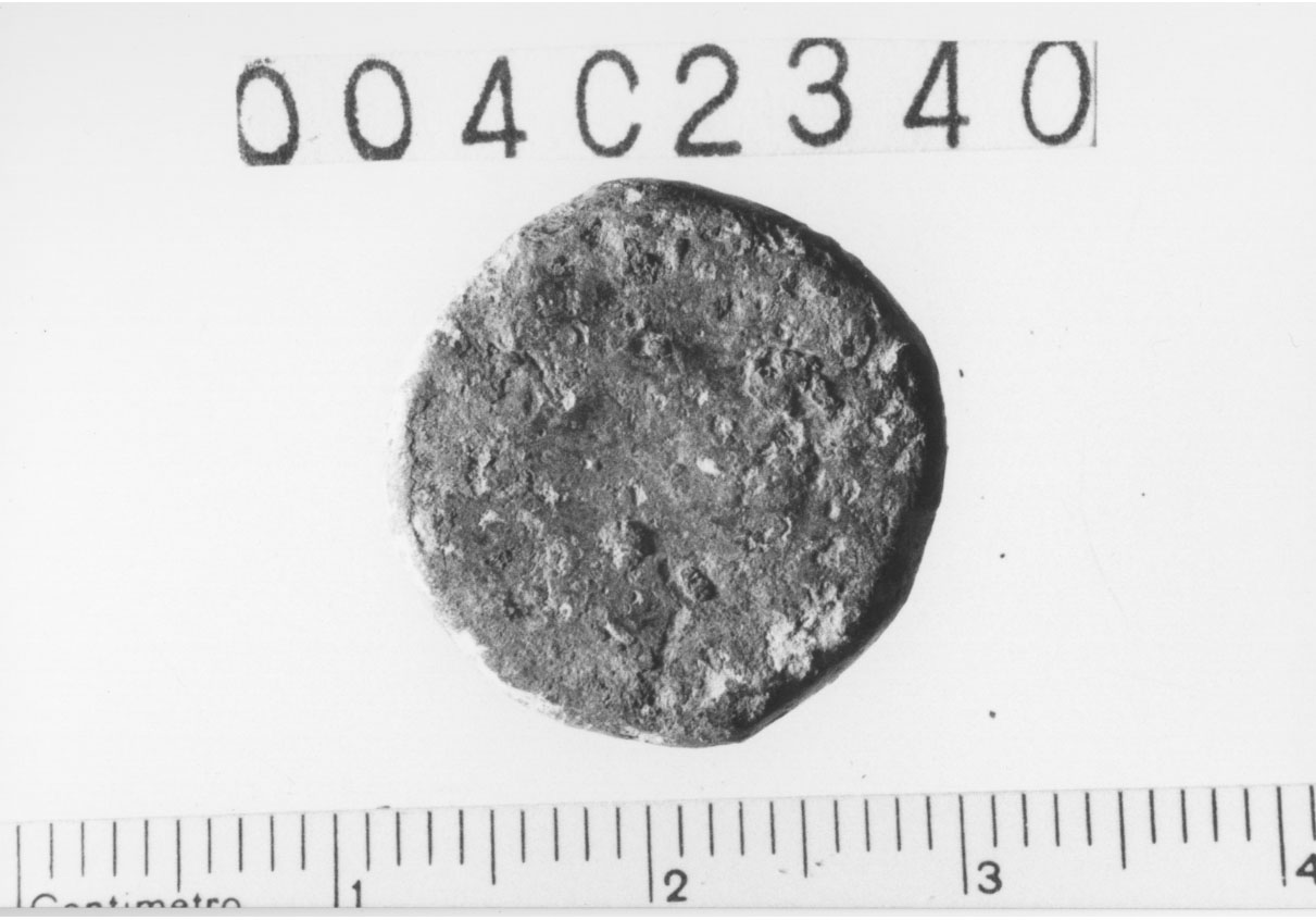 Specie monetaria non identificabile 