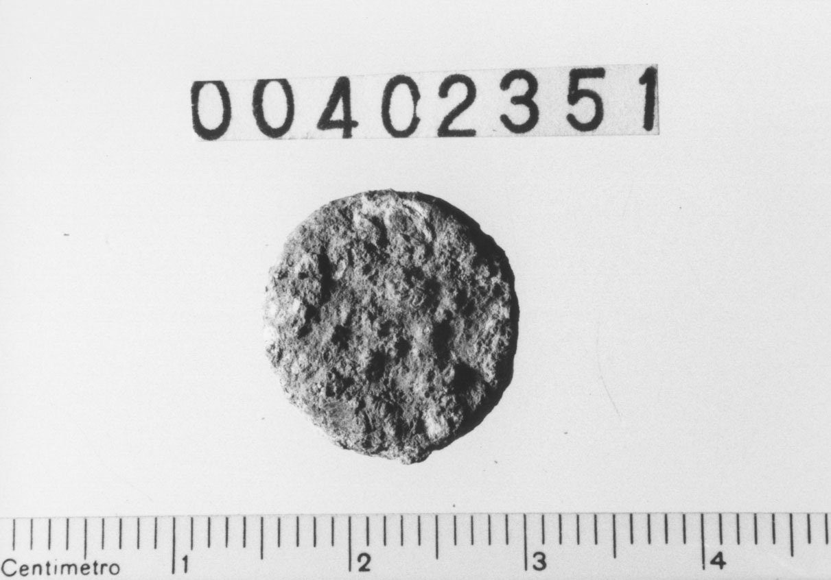 Specie monetaria non identificabile 