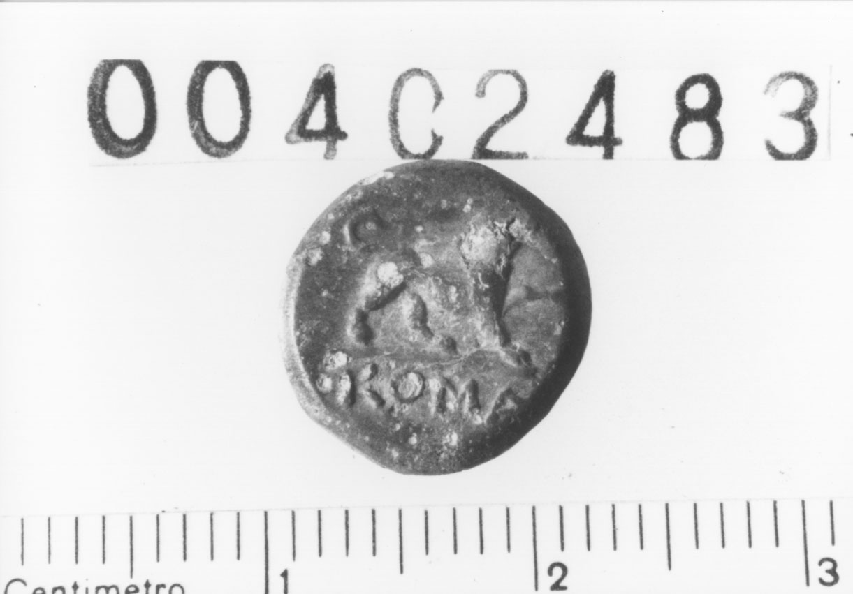 Mezza litra romano-campana (III a.C)