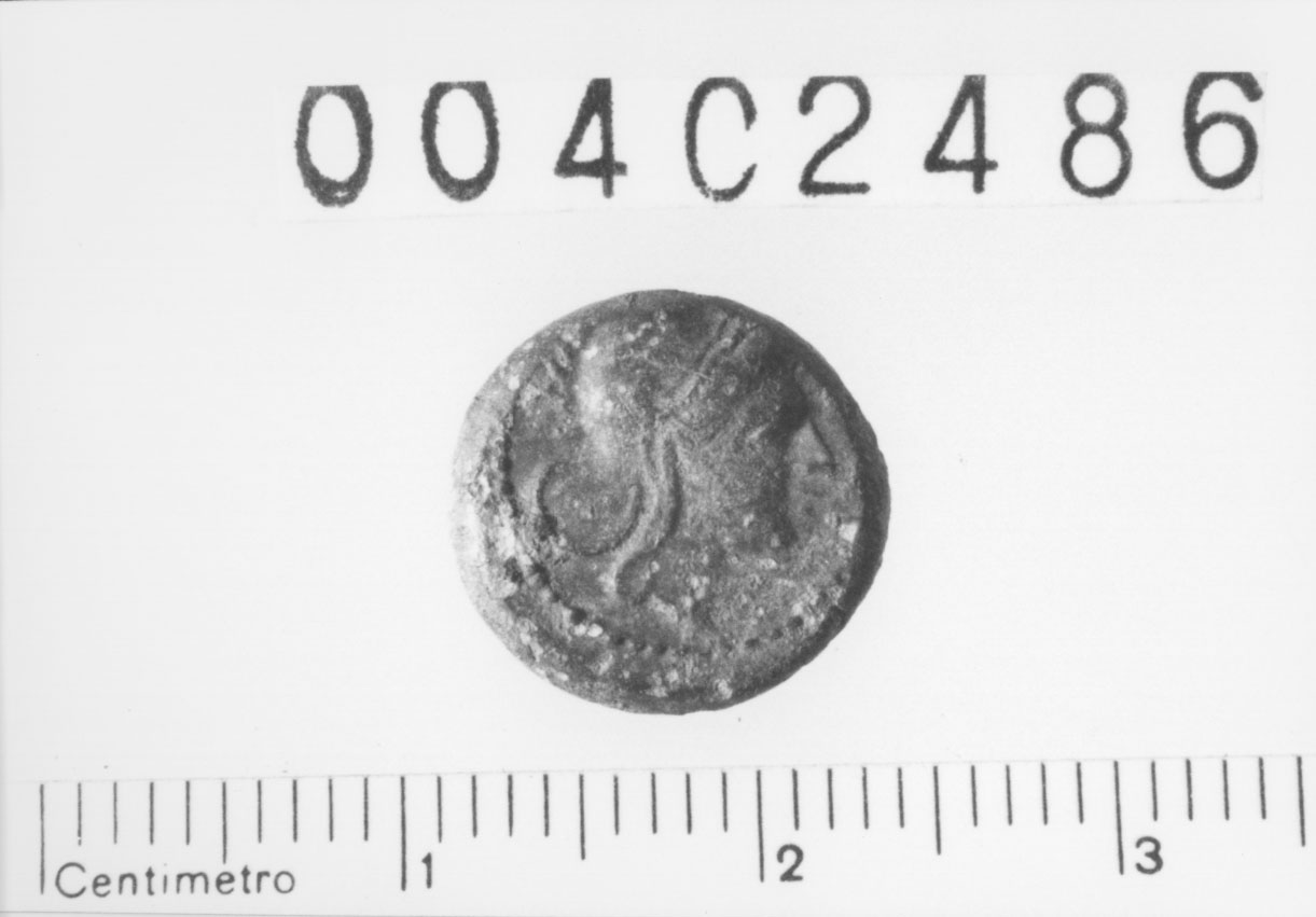 Mezza litra romano-campana (III a.C)