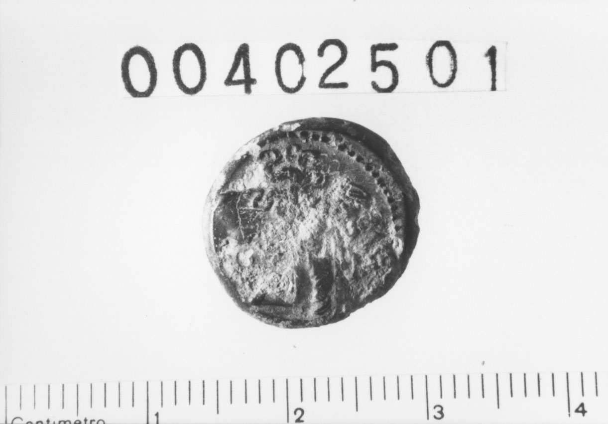 Specie monetaria non identificabile 