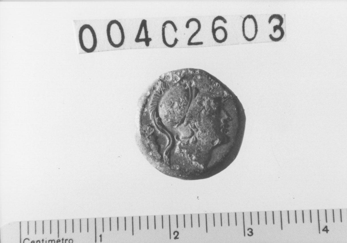 Litra romano-campana (III a.C)