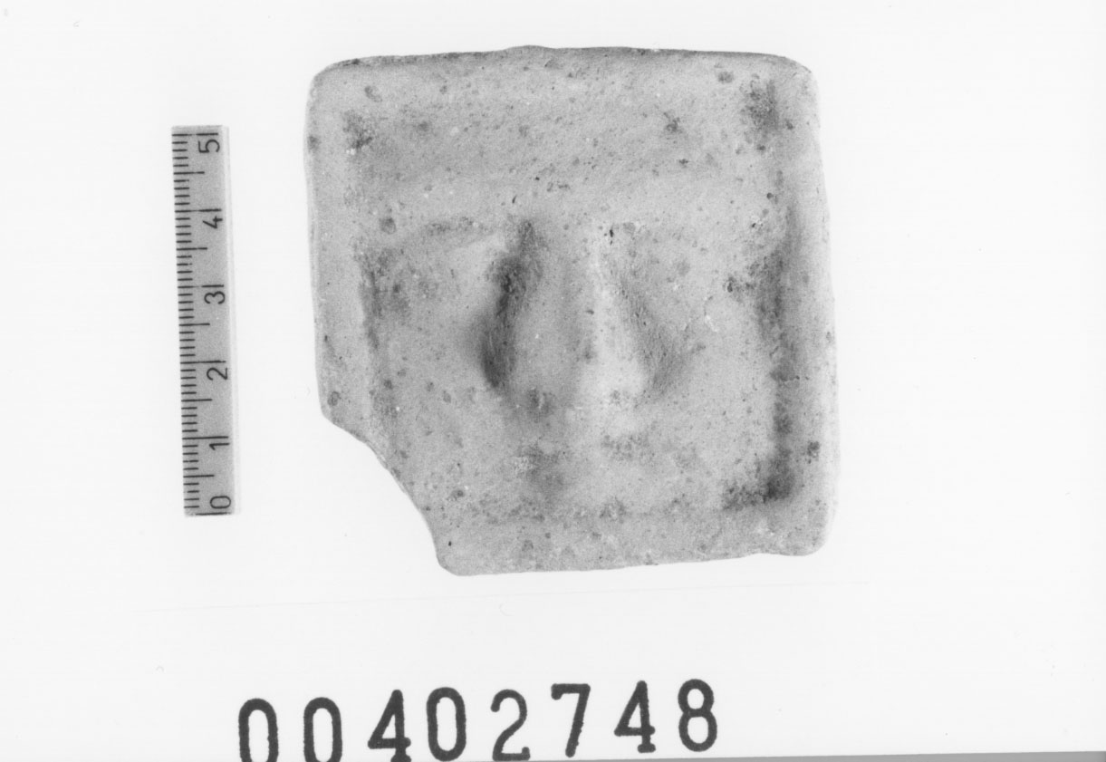 Figura maschile (Maschera) (III a.C, II a.C)