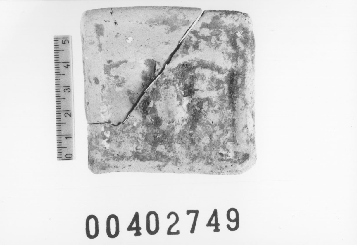 Figura maschile (Maschera) (III a.C, II a.C)