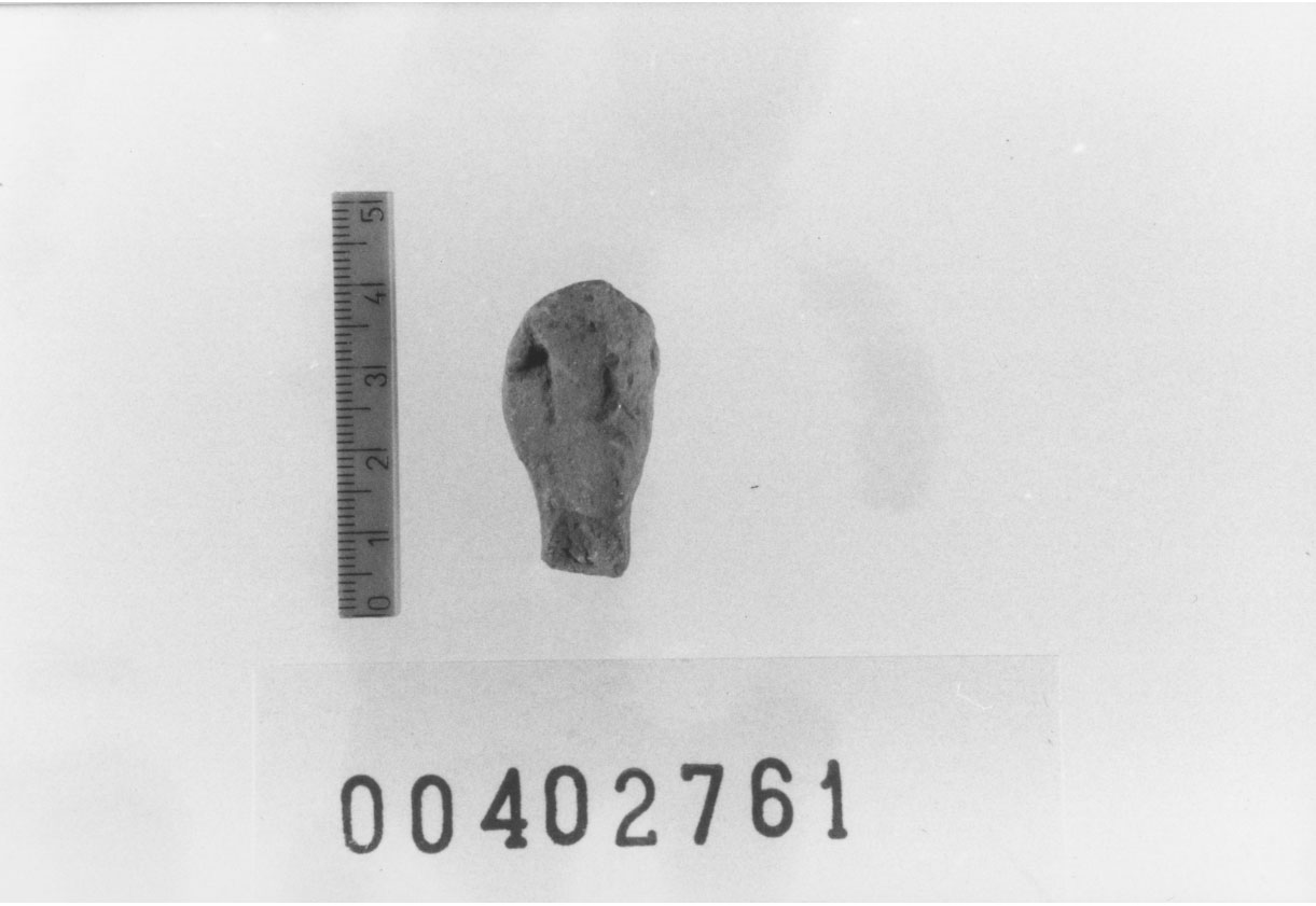 statuetta/frammento (III sec. a.C.-I sec. a.C)