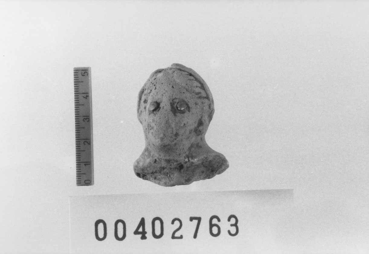 statuetta/frammento (III sec. a.C.-II sec. a.C)