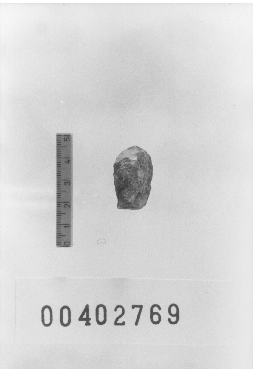 statuetta/frammento (III sec. a.C.-I sec. a.C)