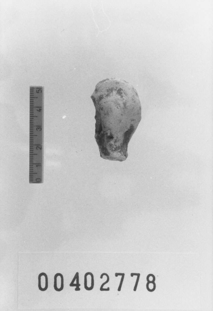 statuetta/frammento (III sec. a.C.-I sec. a.C)