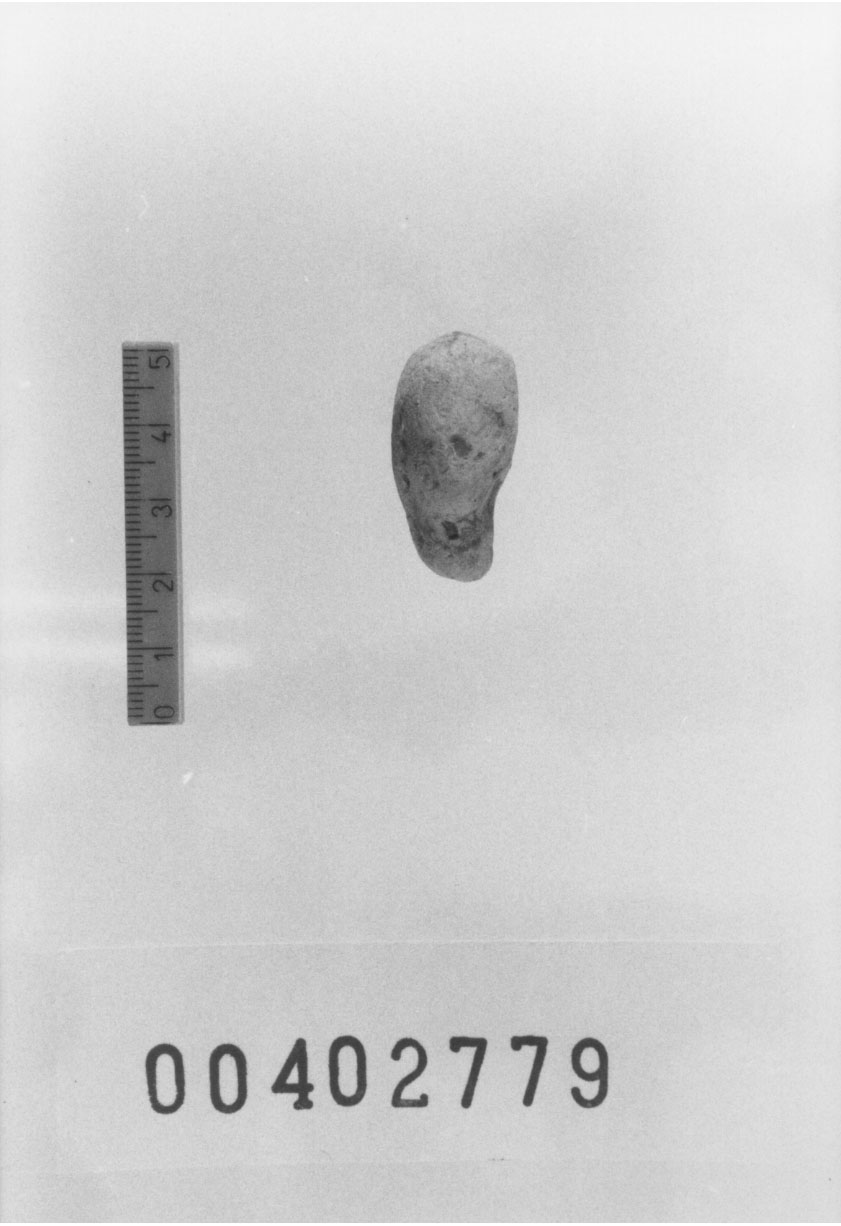 statuetta/frammento (III sec. a.C.-I sec. a.C)