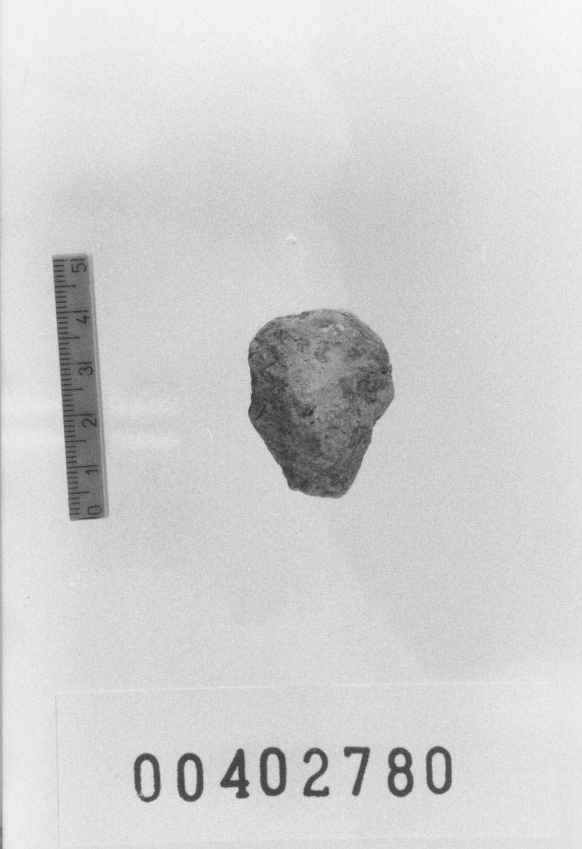 statuetta/frammento (III sec. a.C.-I sec. a.C)